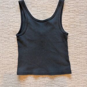 Brandy Melville Charcoal Tank Top